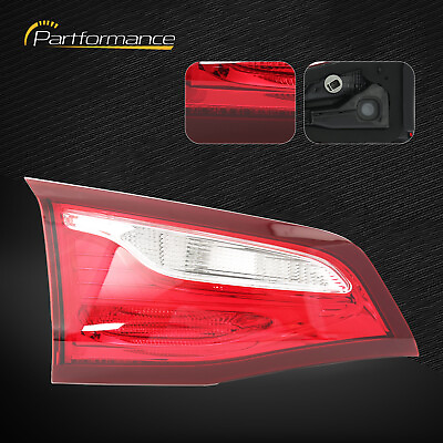 #ad Inner Rear Lamp Tail Light Fit For Chevy Equinox 2018 2020 Left Driver Side $74.14