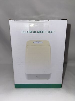 #ad NEW Zeefo 7CD Color LED Night Light $9.99