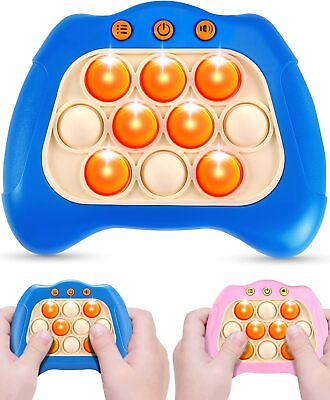 #ad Pop Games Road Trip Activities Car Toys Sensory for Kids 5 7 Fast Push Game Fidg $21.41