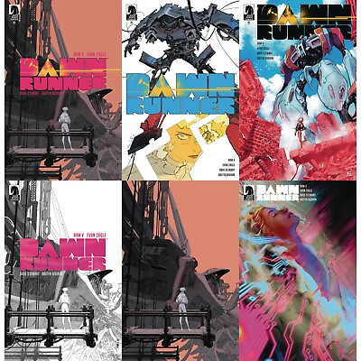 #ad Dawn Runner 2024 1 Variants Dark Horse Comics COVER SELECT $4.88