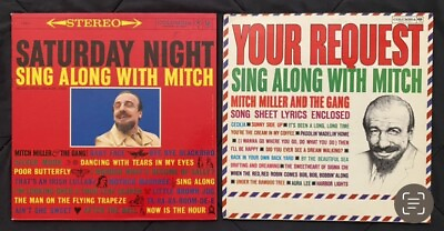 #ad Mitch Miller amp; The Gang Saturday Night amp; Your Request Sing Along With Mitch $4.25
