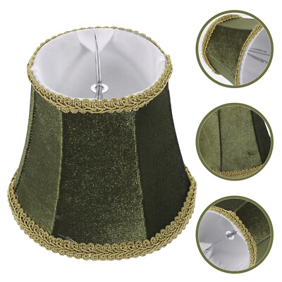 #ad Lamp Shade Pendant Fabric Drum Lampshade Cloth Shades European Style $15.18