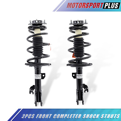 #ad #ad Pair Front Quick Complete Struts Shocks Assembly For 2011 2014 Toyota Sienna FWD $145.95