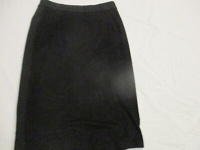 #ad womens angl black skirt $10.49