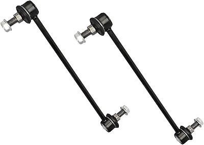 #ad #ad New Black 2 PC Front Sway Bar End Links for Ford Focus 2000 2001 2002 2011 $16.68