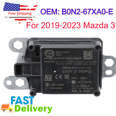 #ad For 2019 2023 Mazda 3 Cruise Distance Sensor Radar OEM B0N2 67XA0 E New $349.00