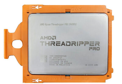 #ad Lenovo Lock AMD Ryzen Threadripper Pro 3945wx swrx8 CPU Processor 12 Core 4Ghz $185.20