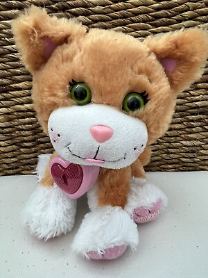 #ad Cabbage Patch Kids Kitty Adoptimals 7” with Meow Purr Sounds. Cute $5.00