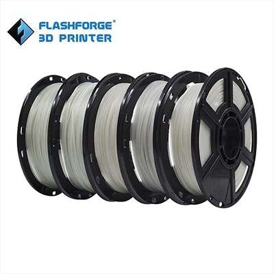 #ad FLASHFORGE 3D Printer Filament 1.75mm Luminous 500g Spool Glow in The Dark US $16.49