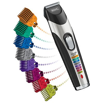 #ad Wahl Color Pro Cord Cordless Rechargeable Hair Beard Trimmer for Men US $26.50
