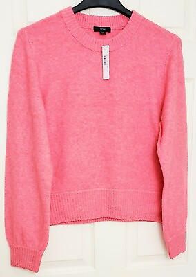 #ad J.CREW Super Soft Yarn Merino Wool Blend Crewneck Sweater XL $79.50 $20.85