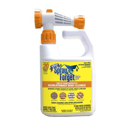 #ad Spray amp; Forget Roof Cleaner 32 oz. Liquid Pack of 6 $235.56