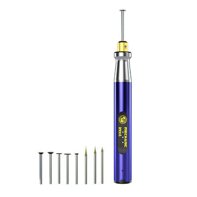 #ad IRX6 Portable Speed Adjustable Electric Grinding Engraving Pen V8O2 $24.80