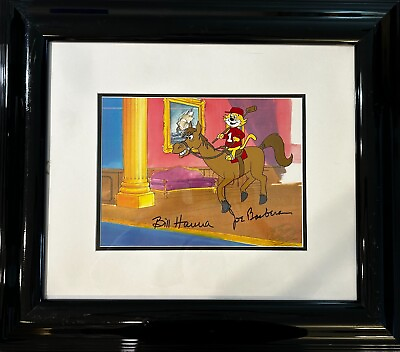 #ad Top Cat and The Beverly Hills Cats Hanna Barbera Studio FRAMED Signed amp; Numbered $695.00