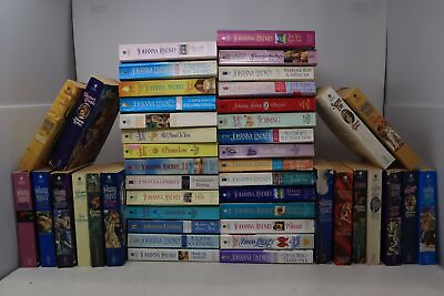 #ad Lot of 10 Johanna Lindsey Paperback Historical Romance Novels Random Mix $28.95