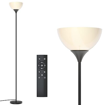 #ad Floor Lamp Remote Control with Stpeless Color Temperatures and Brightness T... $43.62