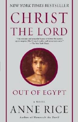 #ad Christ the Lord: Out of Egypt: A Novel Paperback By Rice Anne GOOD $3.76