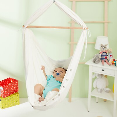 #ad Organic Baby Hammock Baby Spring Cradle Baby Hammock Made of Organic Cotton $79.00