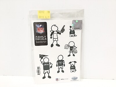 #ad New York Jets NFL Football Family Decals Outdoor Rated Repositionable Vinyl $6.99