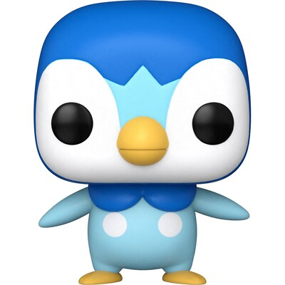 #ad Funko Pop — Games — Pokemon — Piplup #865 — w pro — Ships Free — In Stock Now $18.99