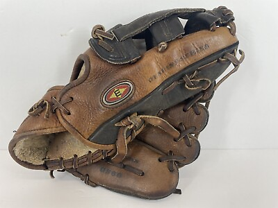 #ad Easton Genuine Series GS60 Broken In 12” Baseball Softball Glove Right H Throw $37.49