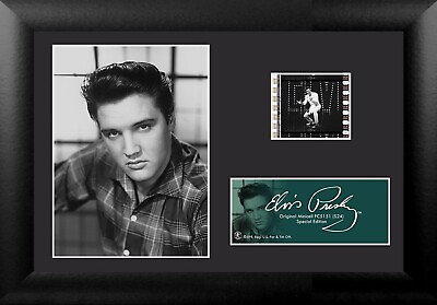 #ad Early Vintage Elvis 35mm Film Cell Minicell Display Clip Brand NEW $19.54