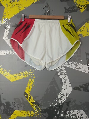 #ad Nike International Vintage Running Beach Shorts Multicolor Mens Size M ig93 $84.99