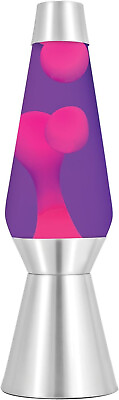 #ad 27quot; GRANDE Lava Motion Lamp PINK Wax Purple Liquid New in Box Sealed GIANT $179.95
