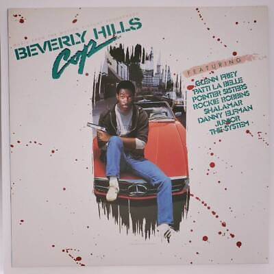 #ad Good Edition Lp Soundtrack Beverly Hills Cop V.A. Beverly Cop 1985 Shalamar Glen $40.62
