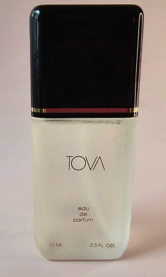 #ad Tova eau de parfum 2.5 fl oz. Beautiful Frosted Bottle no Box $59.00