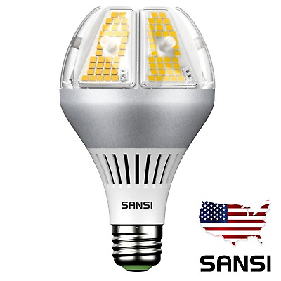 #ad 1X 35W=650W 6500lm LED Light Bulb 5000K Daylight Updated Energy Saving SANSI COC $22.09