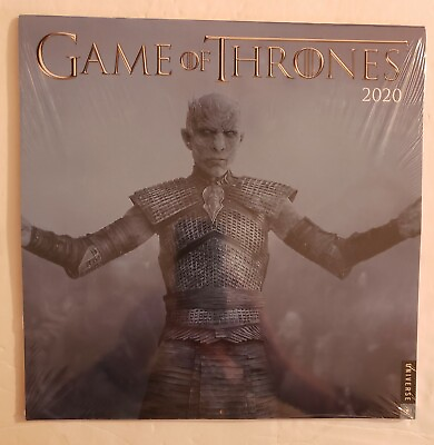 #ad Game Of Thrones HBO Home Box Office. 2020 Calendar $6.99