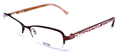 #ad Kensie Magic ME Merlot Cat Eye Womens Eyewear Eyeglasses Frames 50 17 135 $16.99
