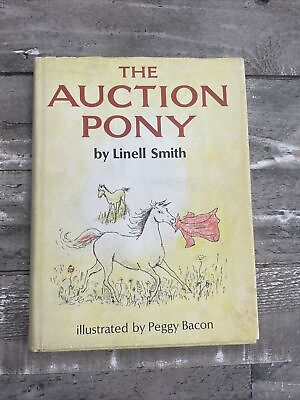 #ad 1965 Antique Children#x27;s Book quot;The Auction Ponyquot; $20.00