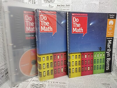 #ad Do The Math Workspace Fraction B. Lot Of 8 Teacher Space Teacher Guide $200.00