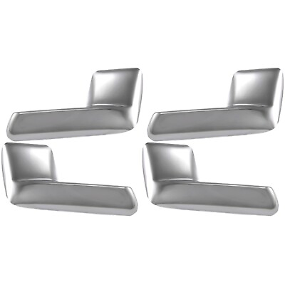 #ad Interior Door Handle Set For 03 06 Ford Expedition Lincoln Navigator Chrome 4Pc $25.52