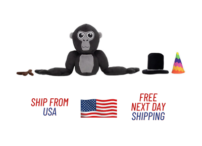 #ad Gorilla Tag Plush 7.8quot; Monkey Stuffed Animal for Fans Kids Ship From USA $13.99