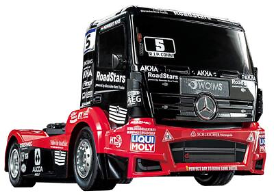 #ad Tamiya 1 14 RC Mercedes Benz Actros MP4 MB Motorsport TT 01 Chassis TYPE E 58683 $280.08