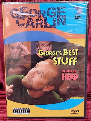#ad GEORGE CARLIN George#x27;s Best Stuff DVD Brand New SEALED comedy lol $9.99