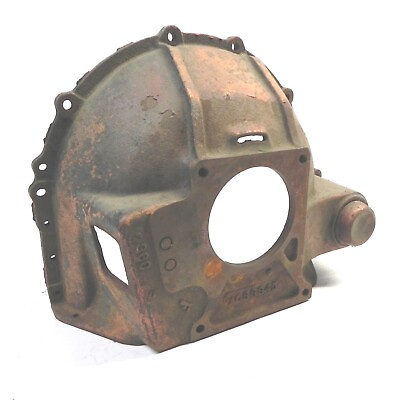 #ad 1952 1953 MERCURY V8 CAST IRON BELL HOUSING FORD#AC 6394 D USED VTG CAST METAL $179.97
