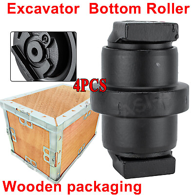 #ad 4PCS Bottom Roller Track Roller For IHI 35N Heavy Equipment Mini Excavator US $499.80