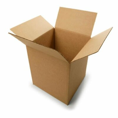 #ad 50 6x6x6 Corrugated Cardboard Box Boxes 26 ECT $29.45