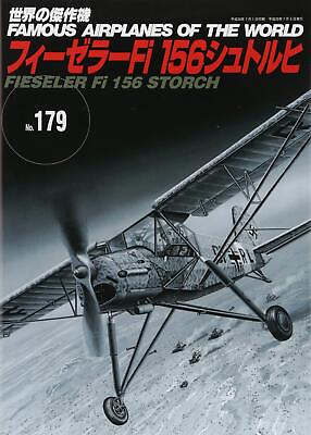 #ad FIESELER Fi 156 STORCH Pictorial Monograph FAOW 179 BUNRINDO JP $38.46