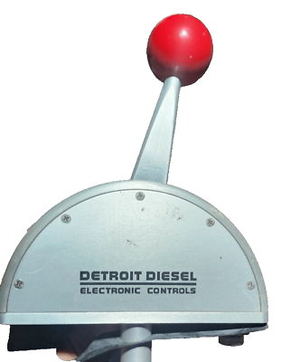 #ad Detroit Diesel 37 00706D 010 Electronic Gear Lever Control PORT $918.75