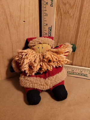 #ad Santa Claus Plush Stuffed Animal $10.00