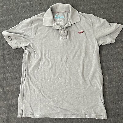 #ad Hollister Cotton Gray T Shirt XL. Short Sleeve $6.12