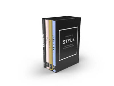 #ad Little Guides to Style: The Story of Four Iconic Fashion Houses VERY GOOD $24.86