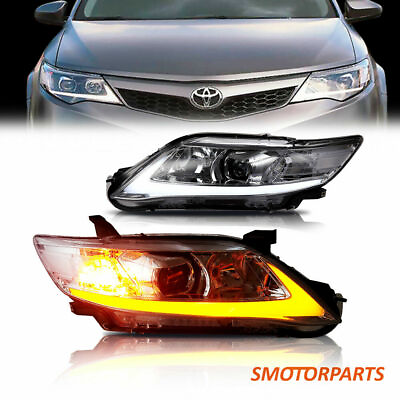 #ad Front LED headlightsamp; DRL Projector lamp For 10 11 Toyota Camry $219.99