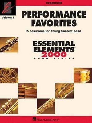 #ad Performance Favorites Vol. 1 Trombone Sheet Music $9.32