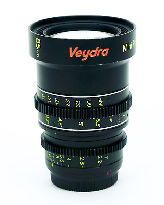 #ad Veydra Mini Prime 85mm T2.2 MFT Mount Lens $399.00